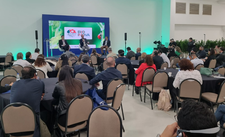 3ª edição do Espaço BioInova incentiva produção e utilização de bioinsumos na agricultura brasileira