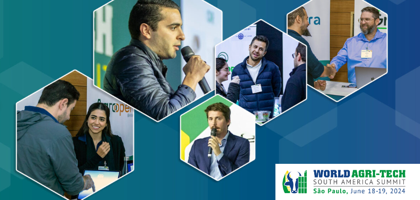 World Agri-Tech South America Summit reúne 700 líderes em São Paulo para debater inovações no agro