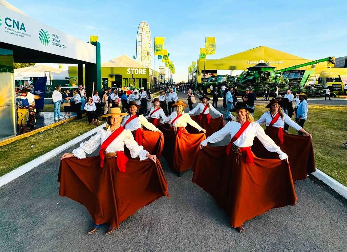 Bahia Farm Show bate recorde de público