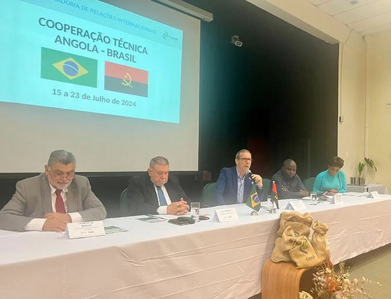 Conab realiza Missão Brasil-Angola