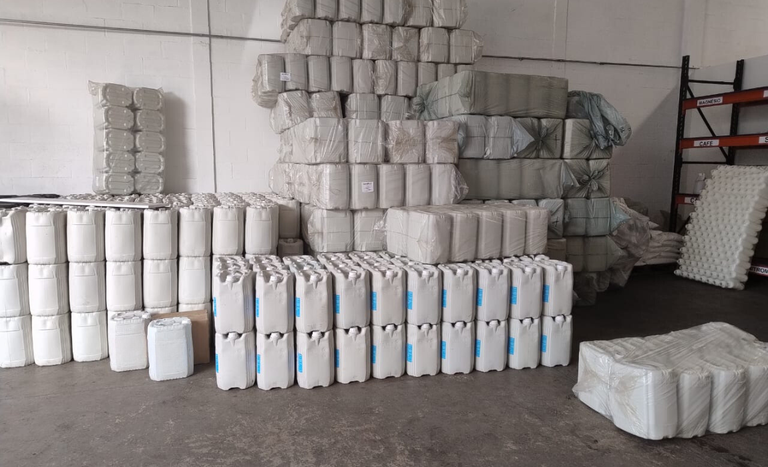 Empresa clandestina de fertilizantes
