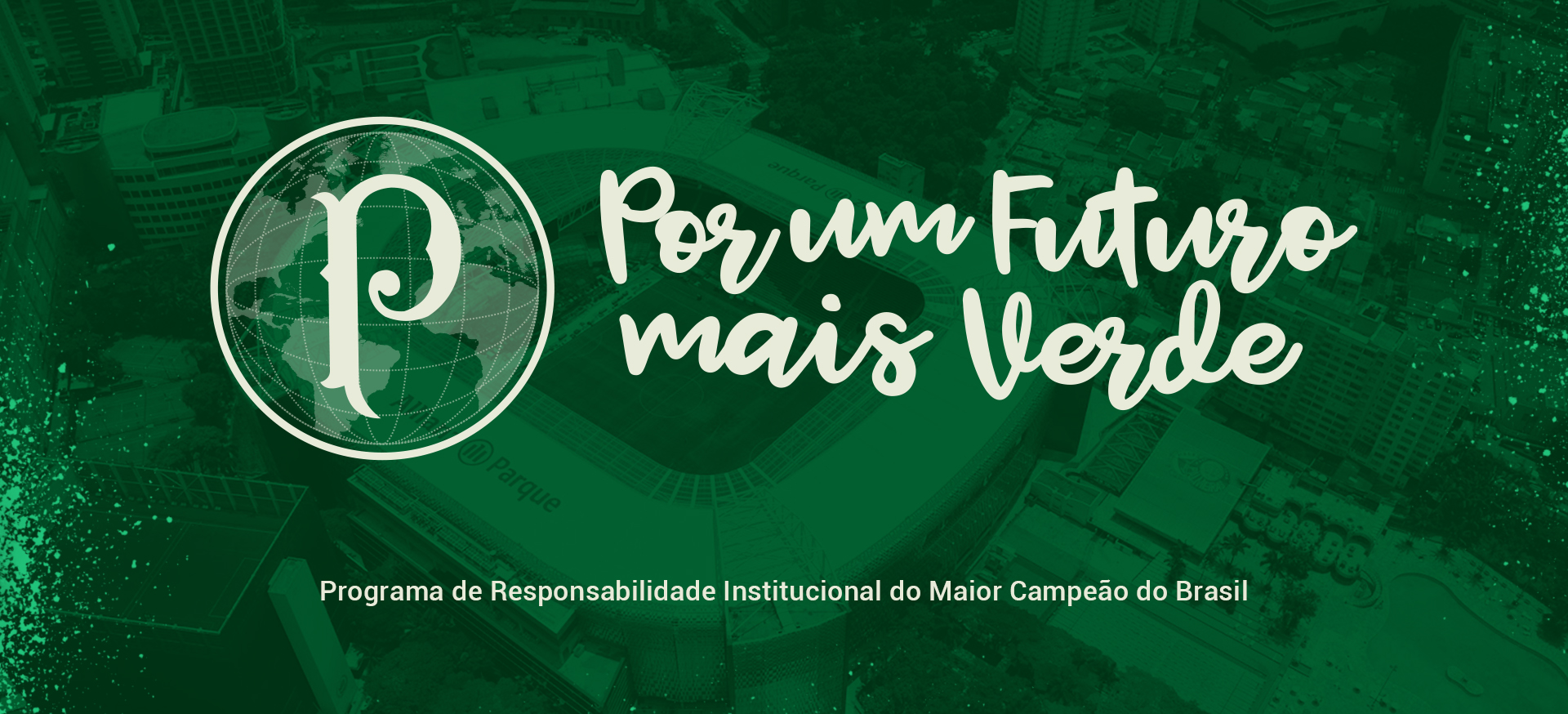 Jogo limpo – Palmeiras renova Selo Energia Verde