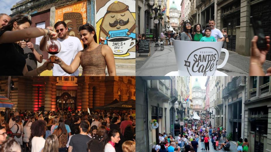 Vai um cafezinho aí? Festival começa hoje em Santos