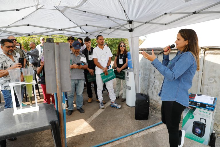 Produtores do DF conhecem novas tecnologias no cultivo de peixes