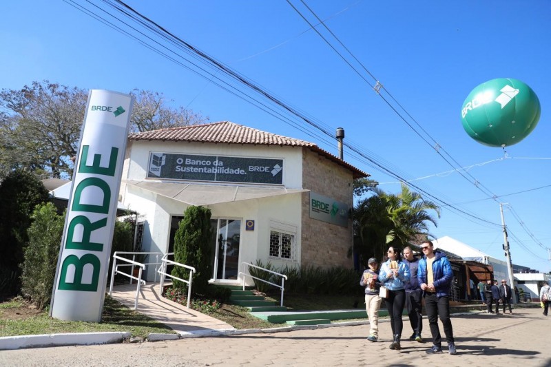 R$ 350 milhões para novos financiamentos durante a Expointer 2024