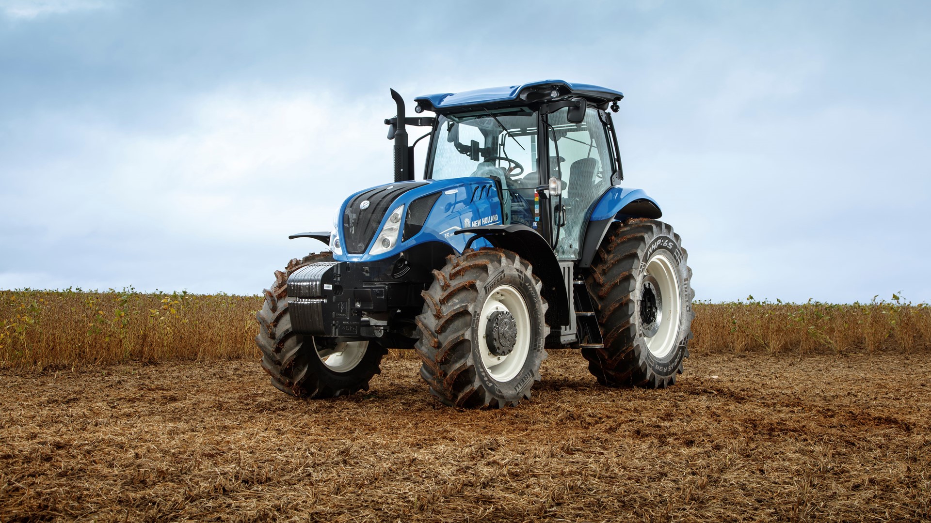 New Holland destaca inovação e sustentabilidade na Expointer