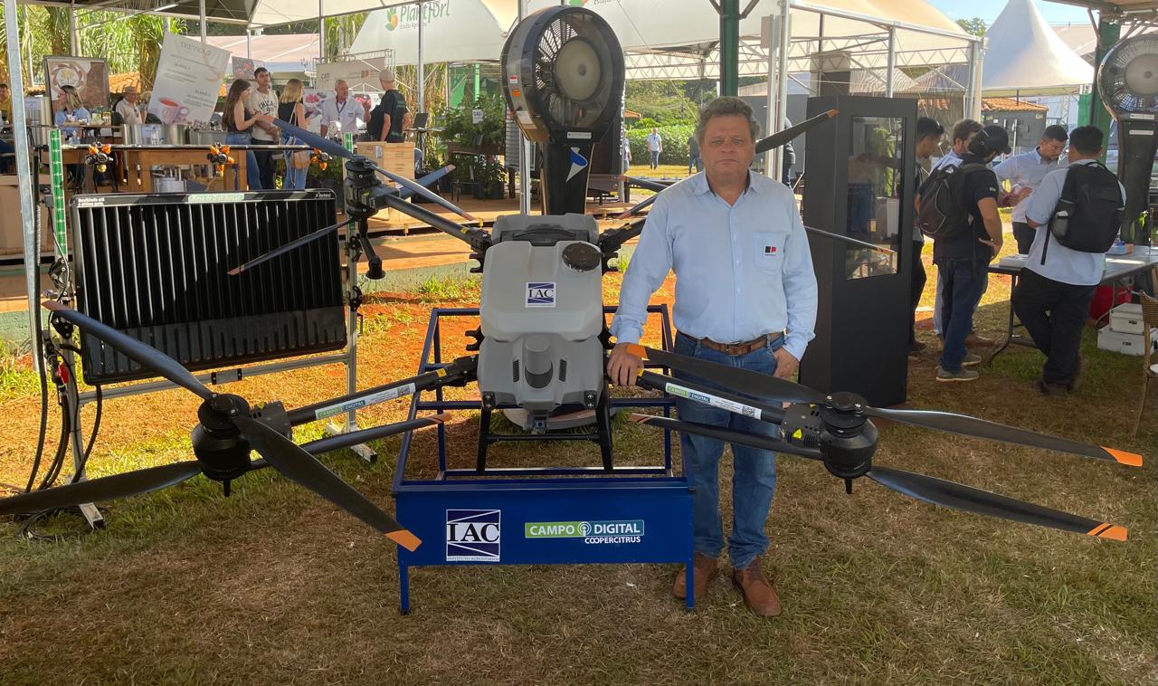 Coopercitrus e IAC lançam programa ‘Drones SP’