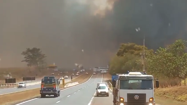 Incêndios afetam canaviais e pesquisas no interior de São Paulo