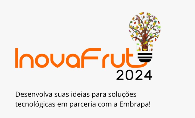 Aberto edital para desenvolver soluções tecnológicas em parceria com a Embrapa