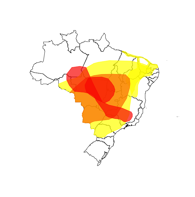 Onda de calor de “grande perigo” atinge o Brasil