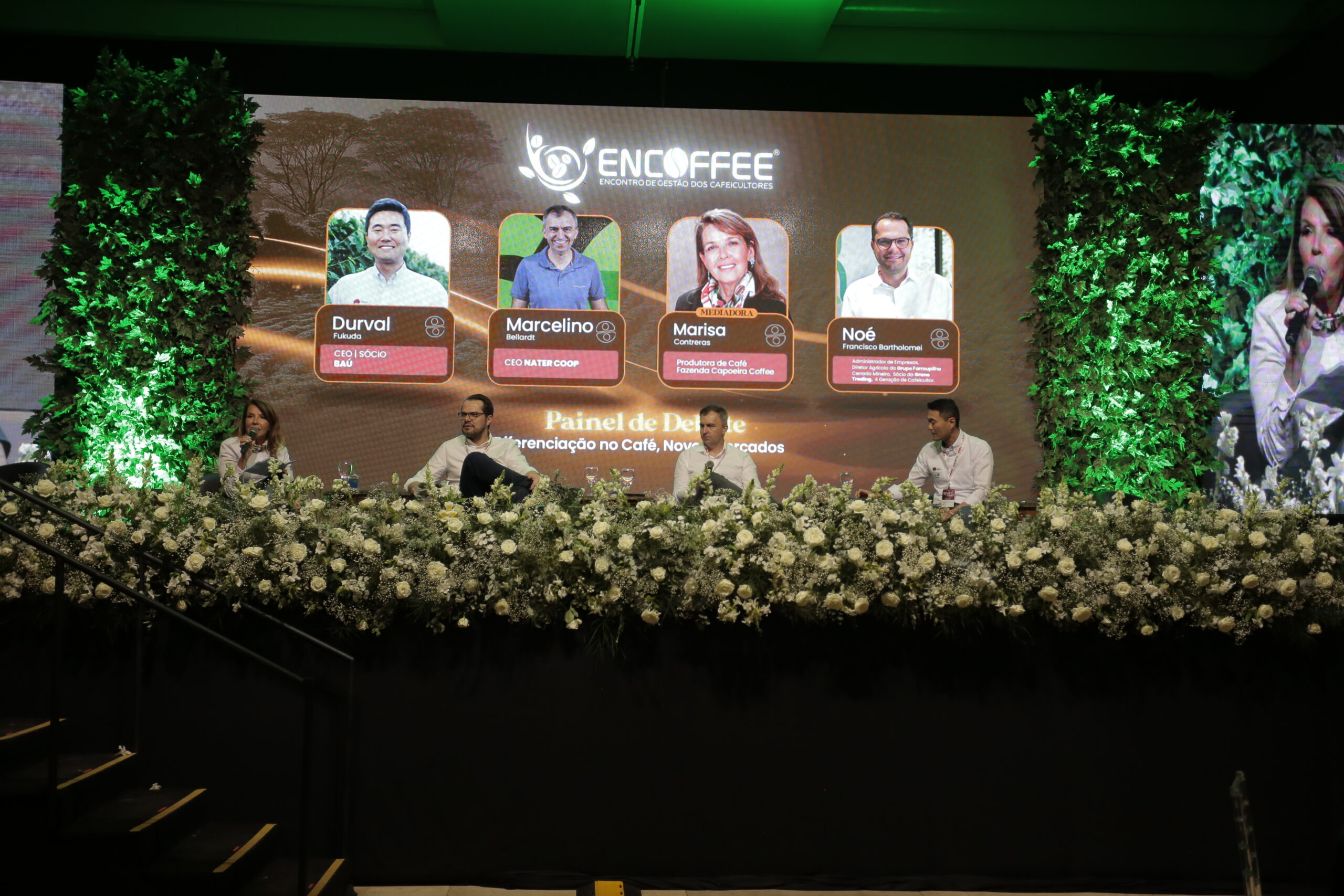 8º Encoffee reúne mais de 900 cafeicultores e discute clima, mercado e sustentabilidade