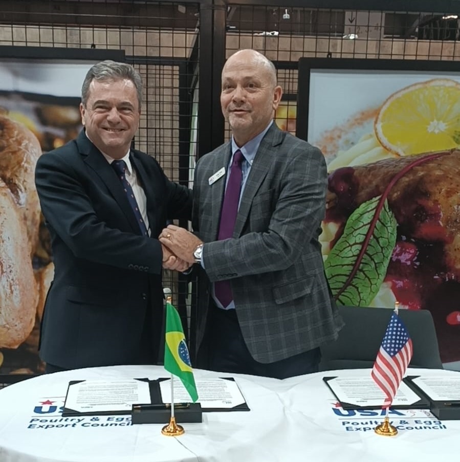 Nova parceira visa fortalecer o comércio de produtos avícolas