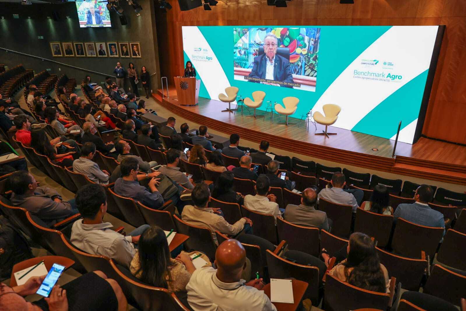 Benchmark Agro é realizado na sede da CNA em Brasília