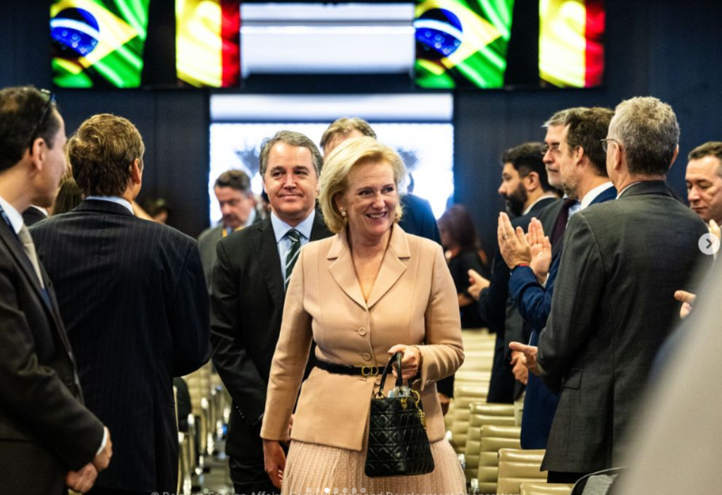 Oportunidade de negócios: Princesa Astrid da Bélgica está no Brasil