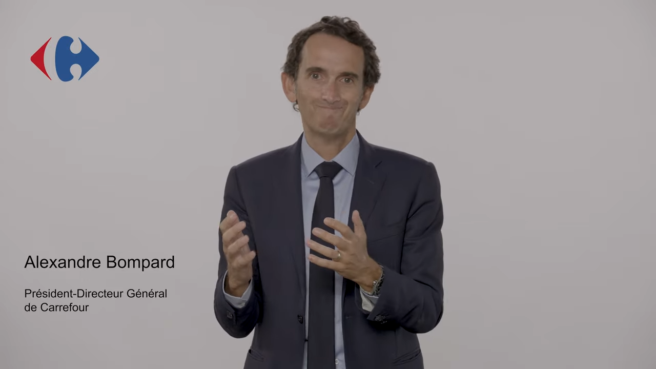 Saída à francesa: CEO do Carrefour envia carta de retratação