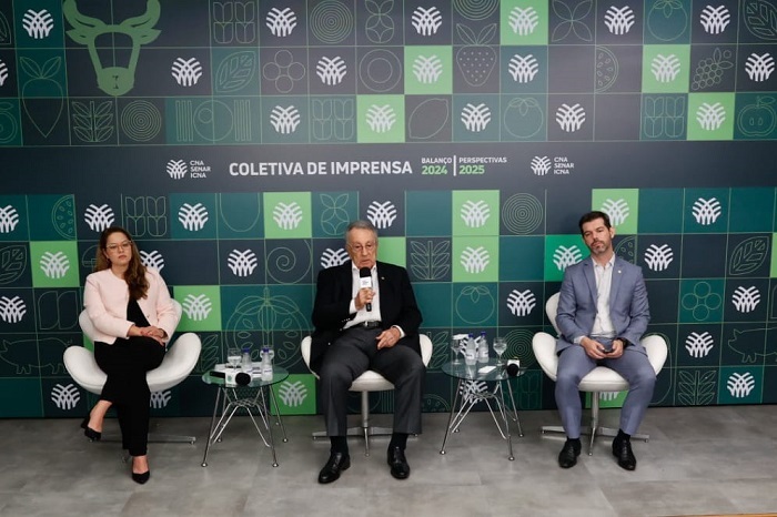 CNA projeta crescimento do agronegócio em 2025 apesar de desafios