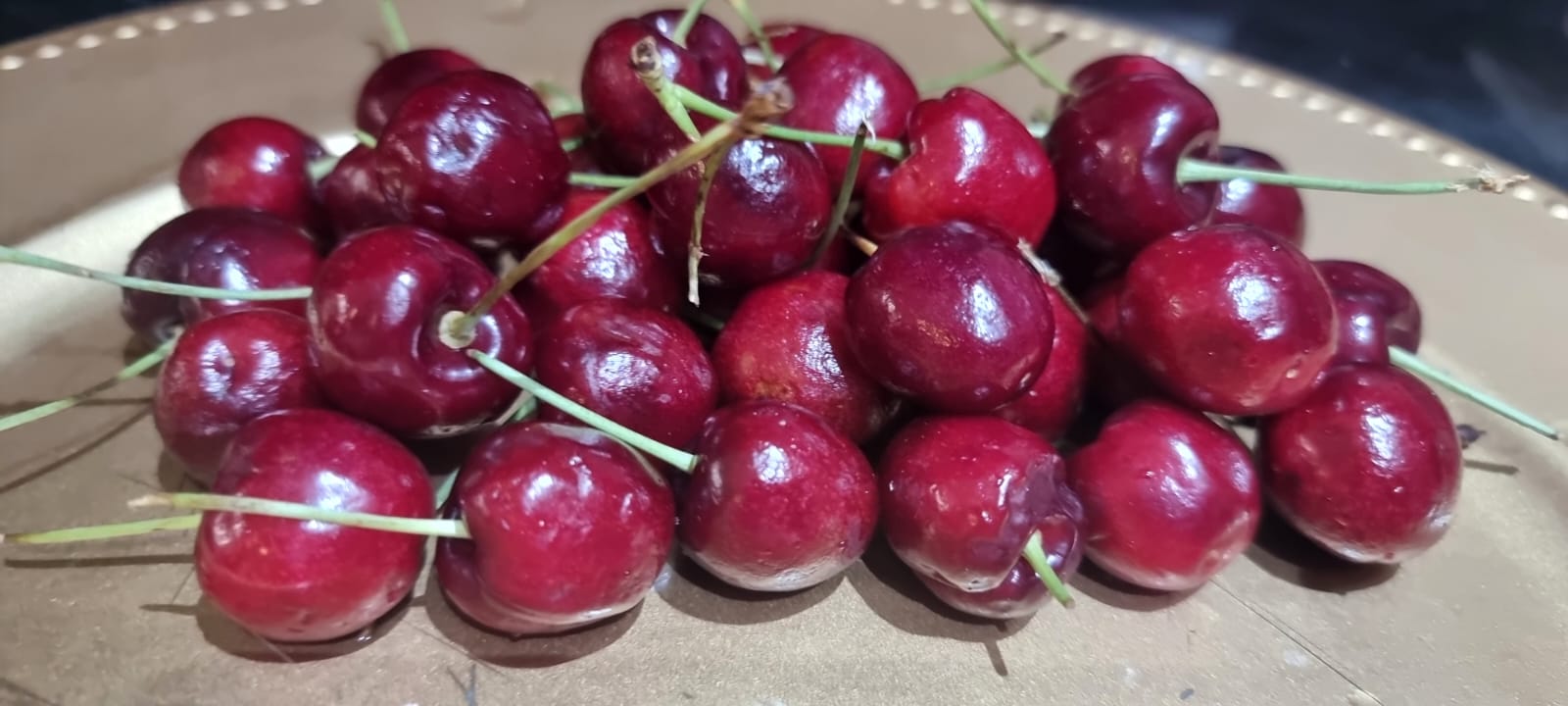 Produção de cereja no Brasil tem ganhado destaque
