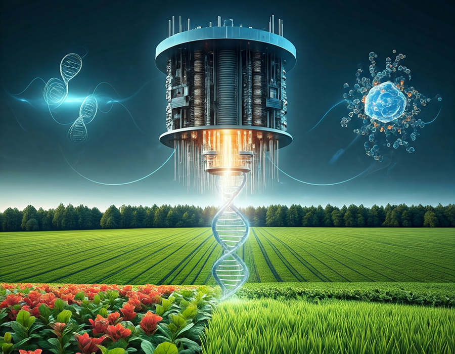 Computação quântica é aposta estratégica para o futuro da agricultura brasileira