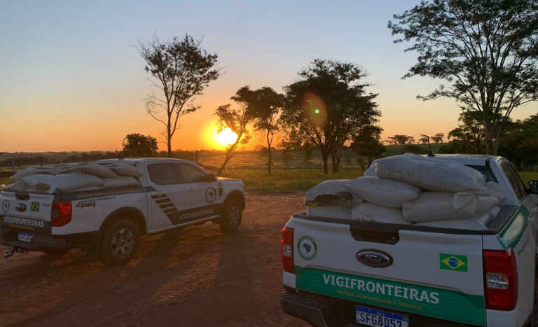 Operação Ronda Agro apreende produtos agropecuários irregulares