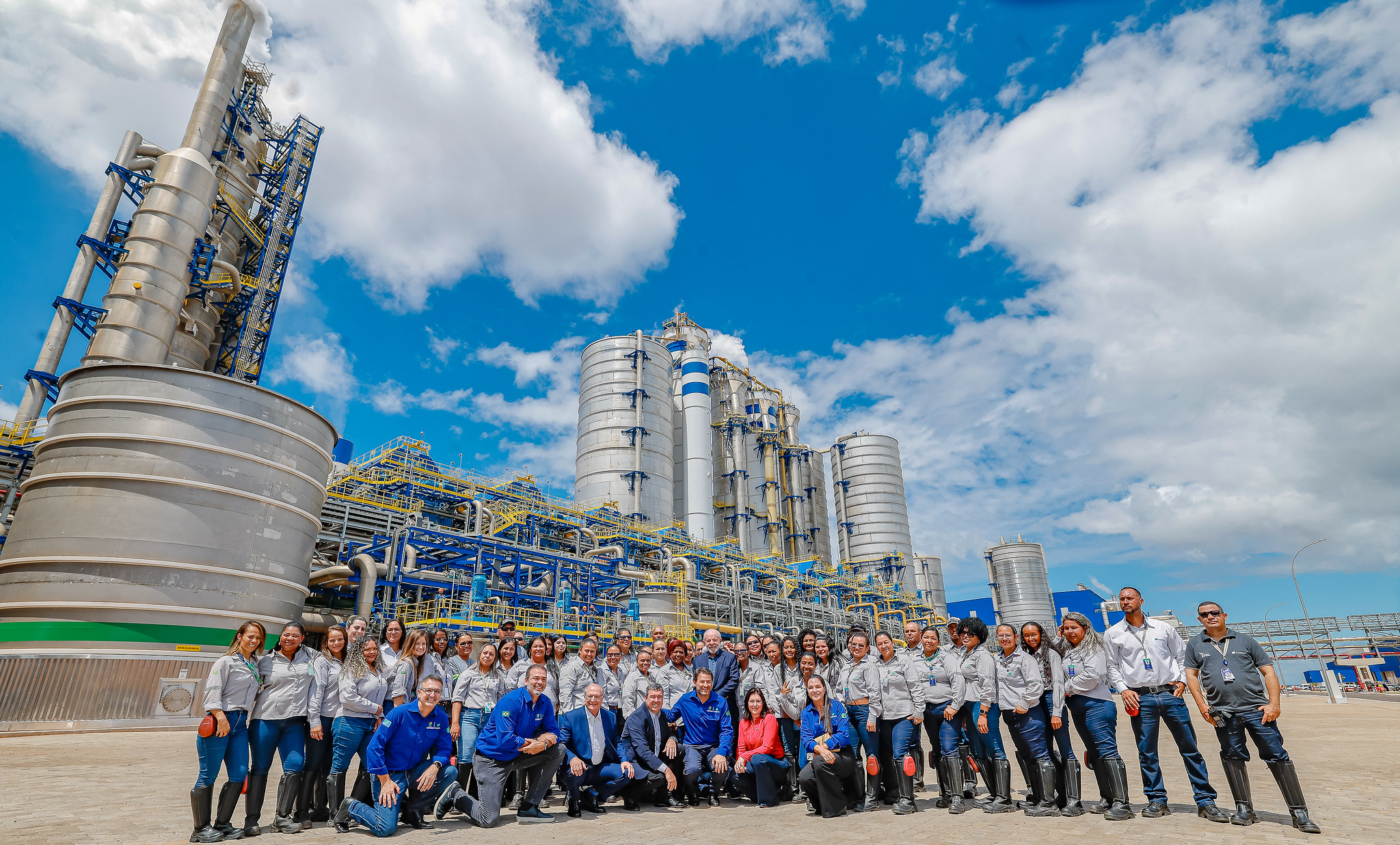 Suzano inaugura fábrica de celulose em Mato Grosso do Sul