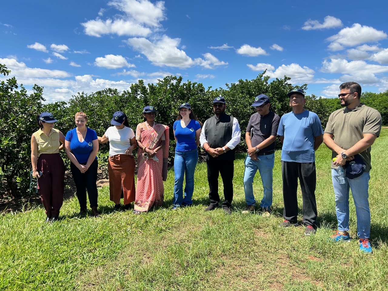 Comitiva da Índia visita o Brasil para parcerias no agronegócio