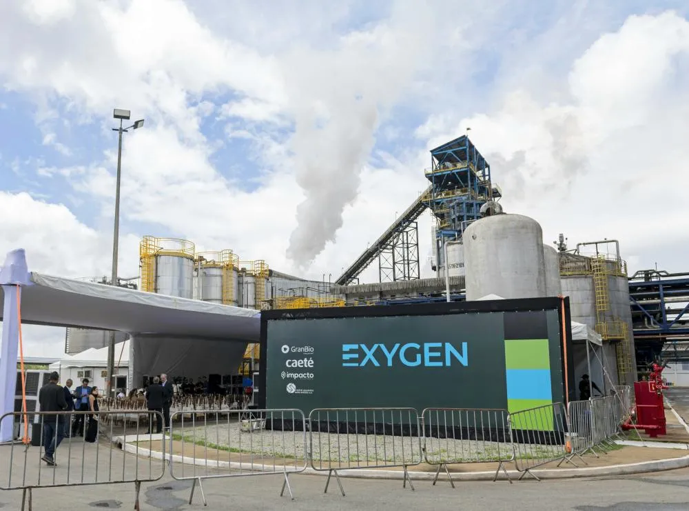 Biorrefinaria marca avanço na produção de biocombustíveis sustentáveis