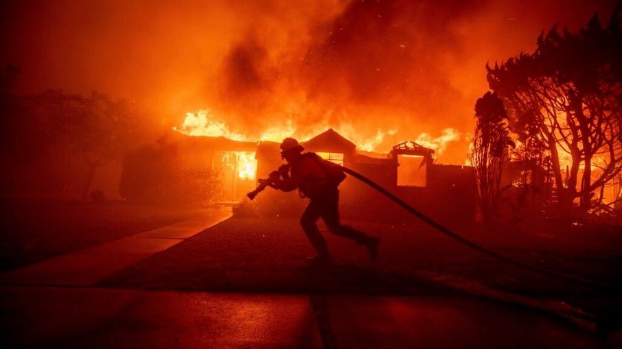 Incêndios na Califórnia podem impactar a agricultura