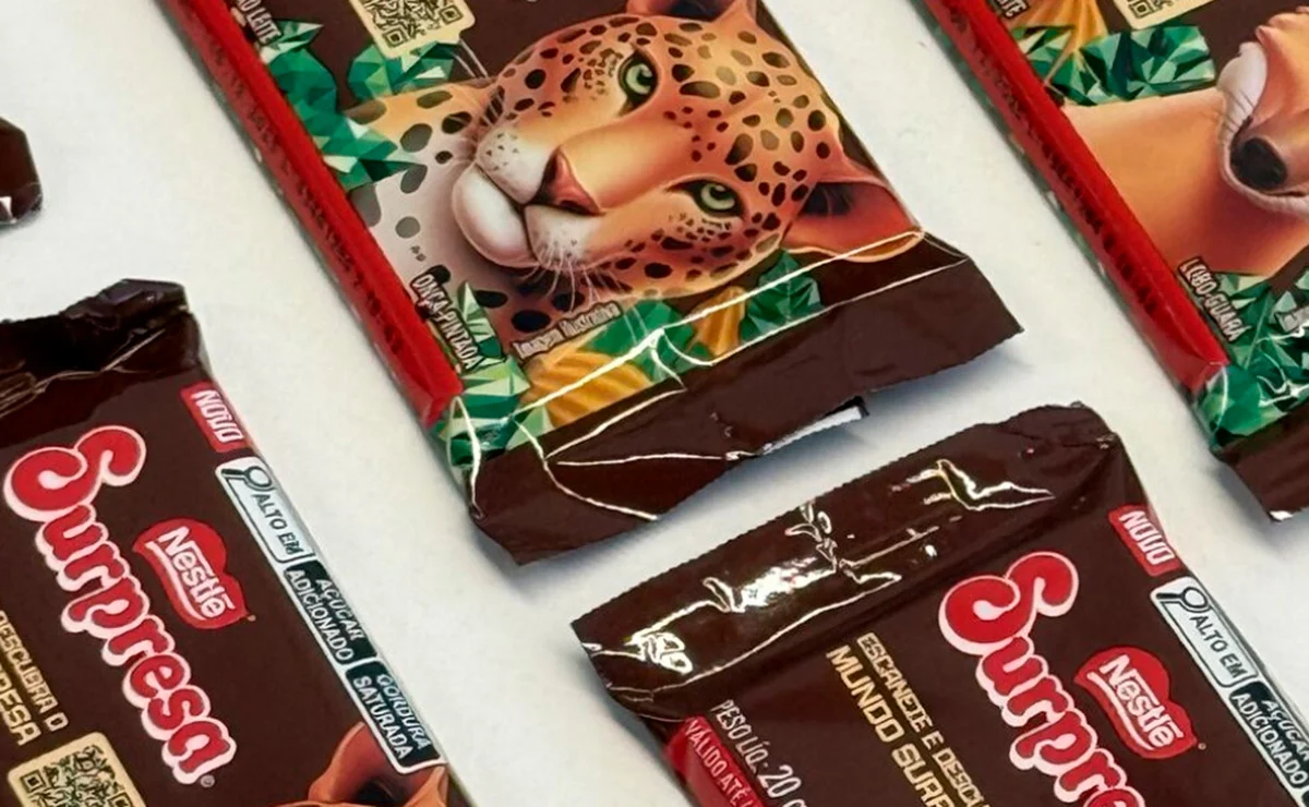 Sustentabilidade: Chocolate icônico dos anos 80 está de volta