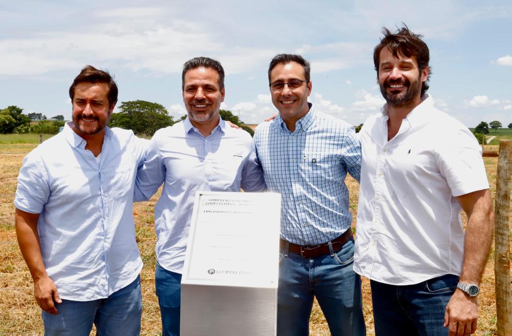 Cooperativa investe R$ 100 milhões em complexo agropecuário