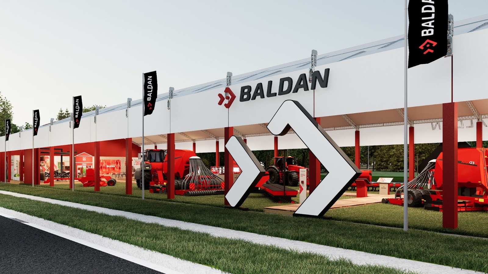 Baldan inaugura centro de distribuição em Maringá