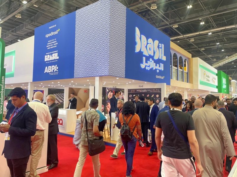 Gulfood 2025: exportadores projetam US$ 500 Milhões em exportações