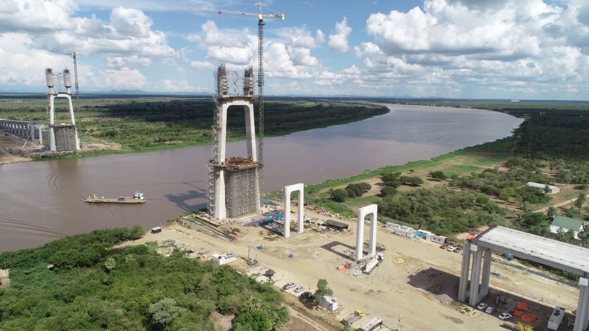 Brasil ao Pacífico: Ponte Bioceânica chega a 70% das obras