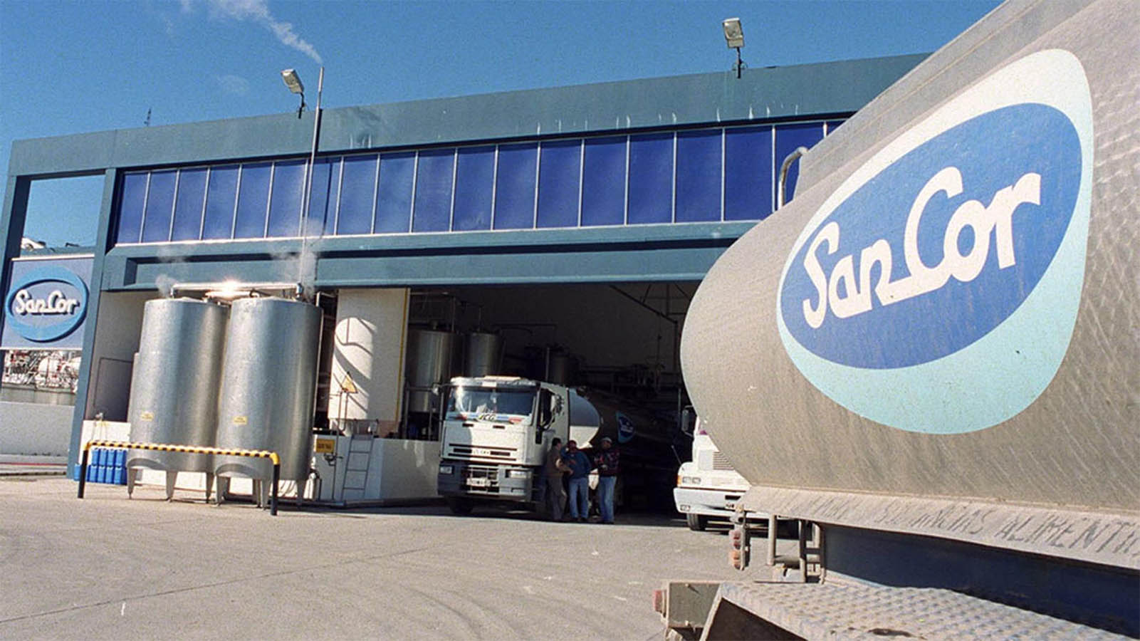 Em crise, Sancor leiloa 430 t de queijo para pagar credores