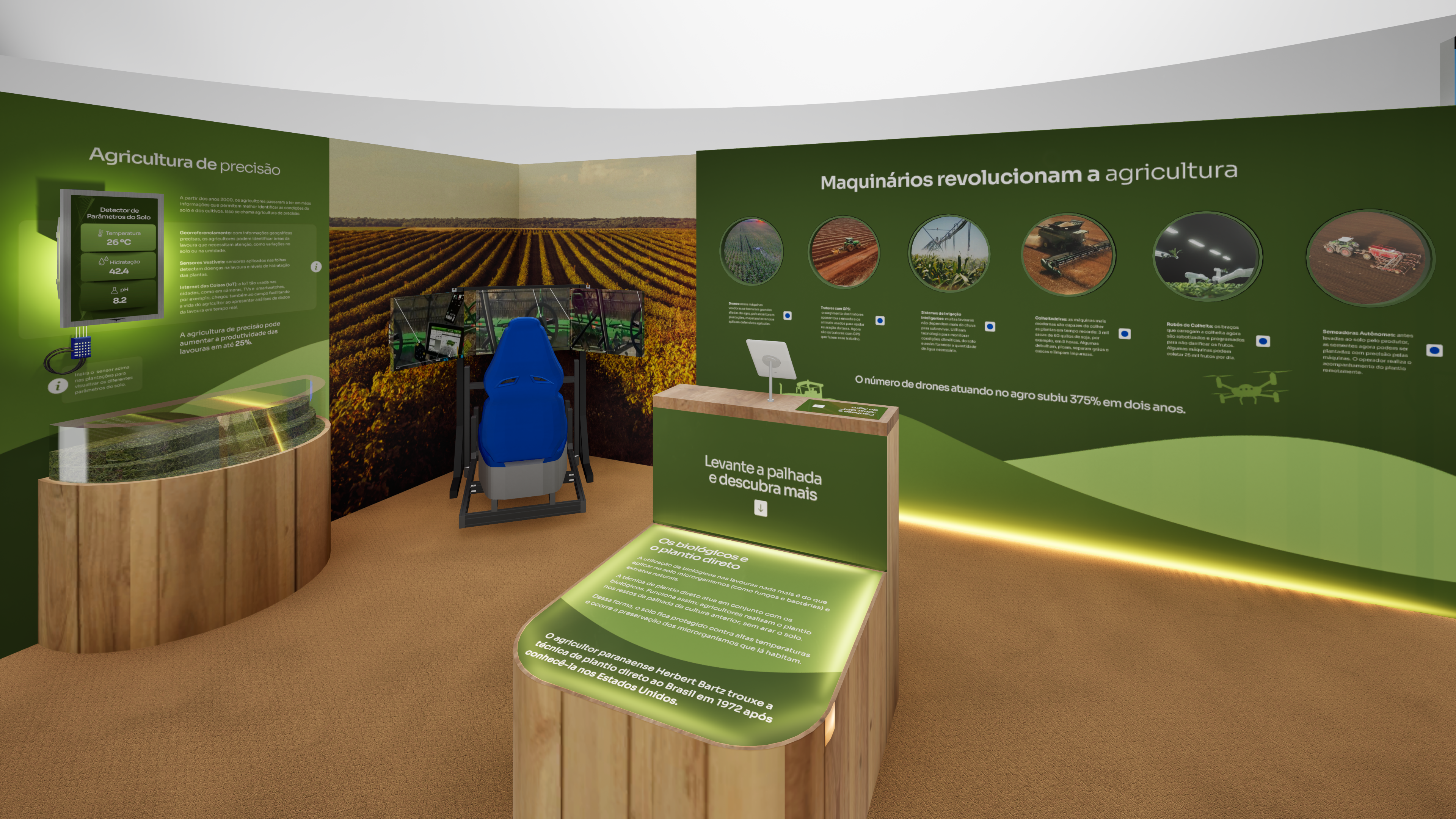 Exposição “Tesouros da Terra” é aberta hoje