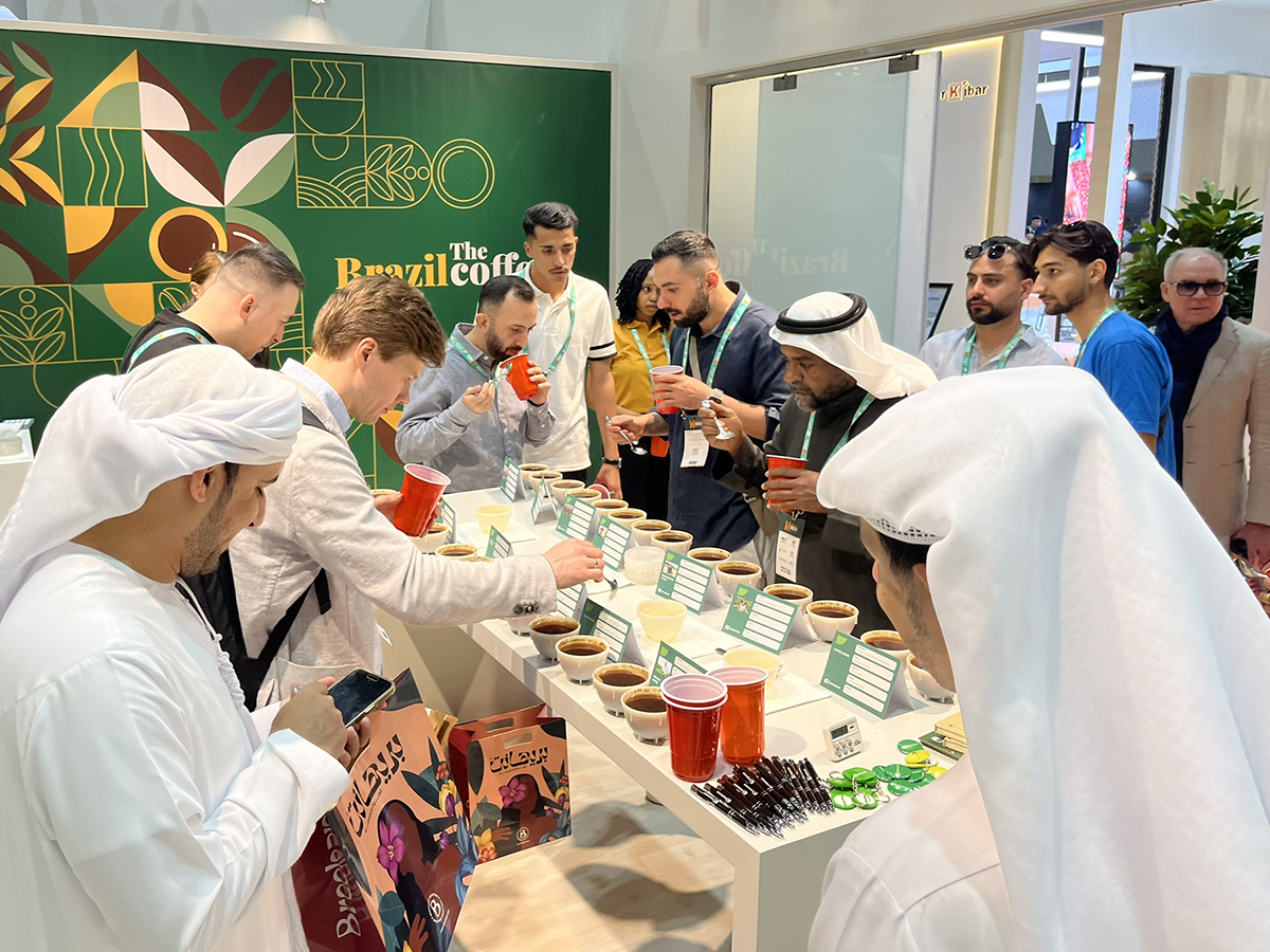 Brasil amplia exportação de café especial para o Oriente Médio