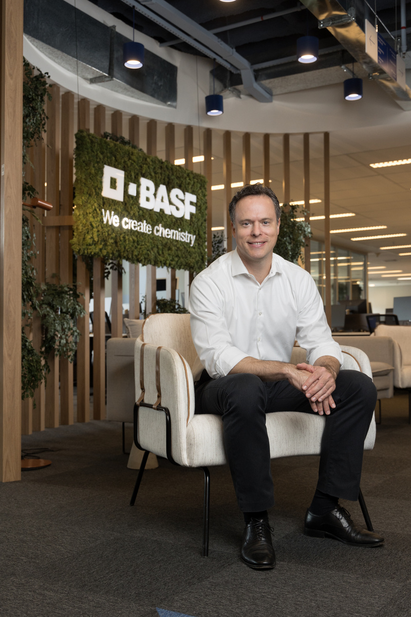 BASF tem novo Vice-Presidente de Operações na América do Sul