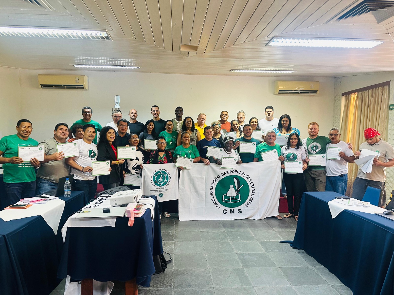 Conselho Nacional das Populações Extrativistas intensifica mobilização para COP30