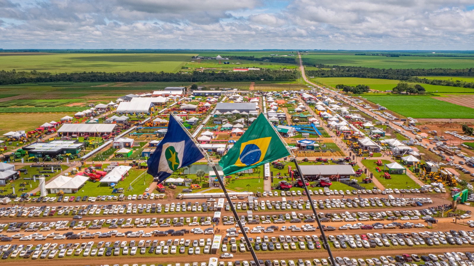 Show Safra Mato Grosso 2025 traz inovações para o agronegócio