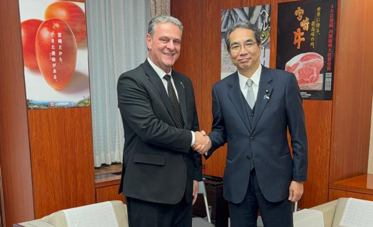 Japão enviará missão técnica ao Brasil para avaliar inspeção sanitária