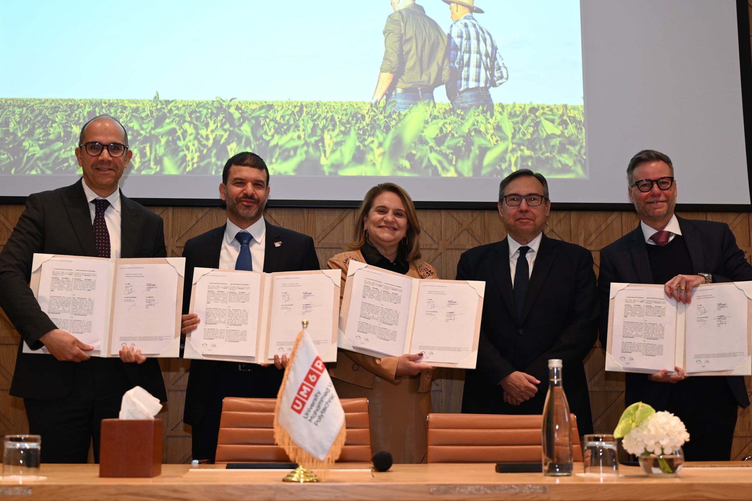 OCP e Embrapa firmam parceria para impulsionar a agricultura sustentável