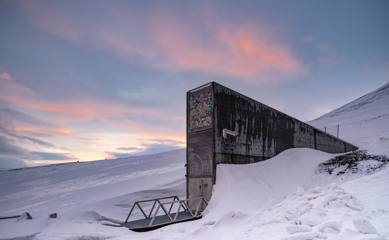 Brasil envia amostras ao Banco Global de Sementes de Svalbard