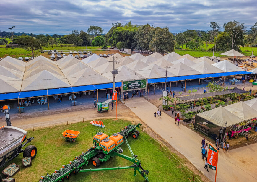 Infraestrutura reforçada para a 13ª Rondônia Rural Show Internacional