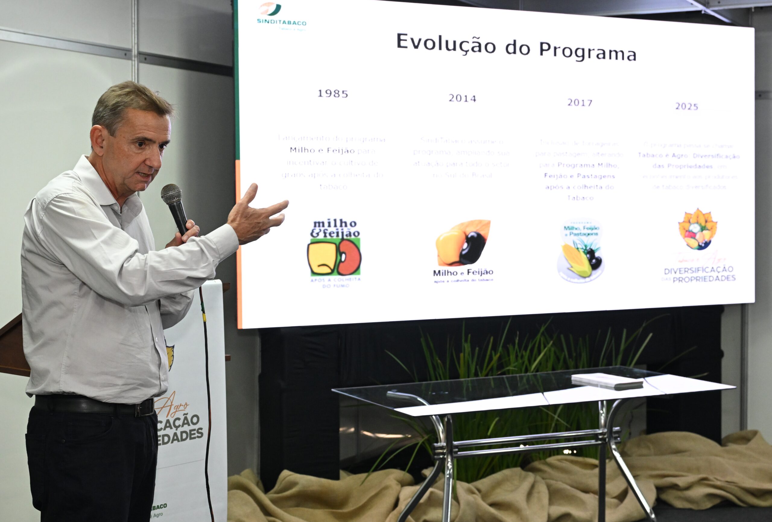 Programa Tabaco é Agro completa 40 anos