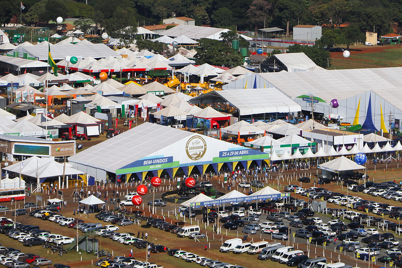 Agrishow projeta crescimento de 8% nos negócios em 2025