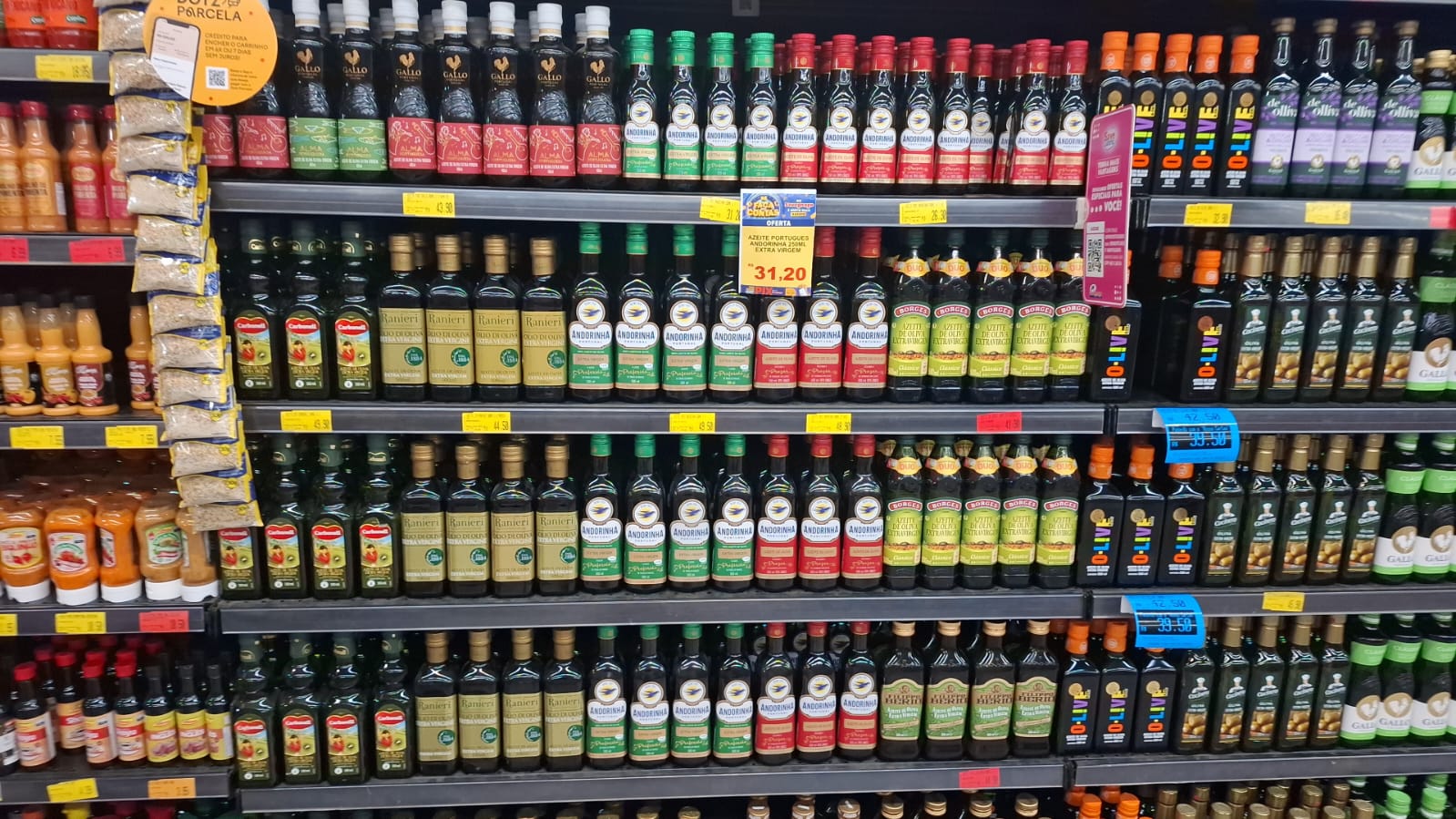 Preço do azeite acumula queda de 23% em 12 meses