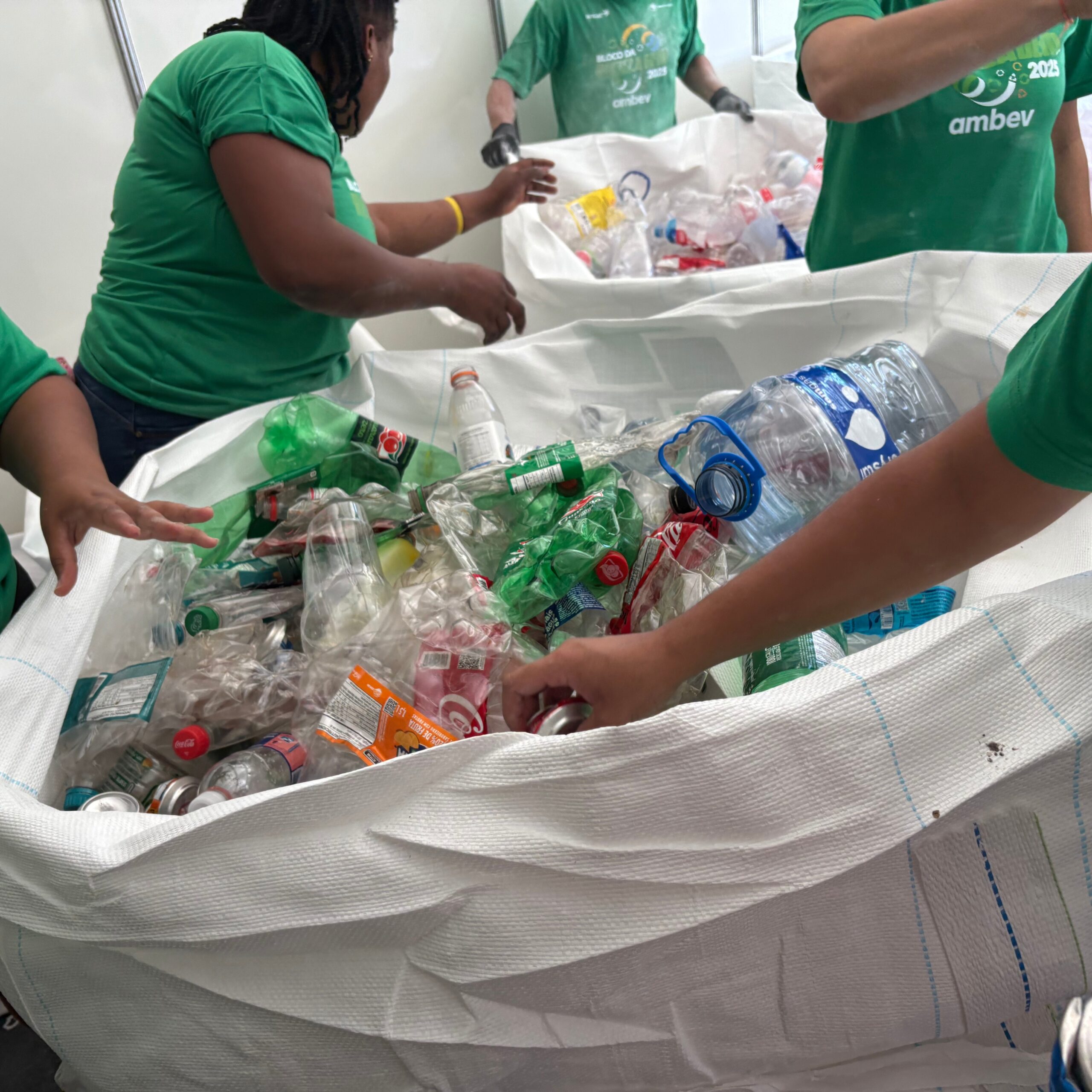 Sustentabilidade: conheça o Bloco da Reciclagem no Carnaval do Ibirapuera