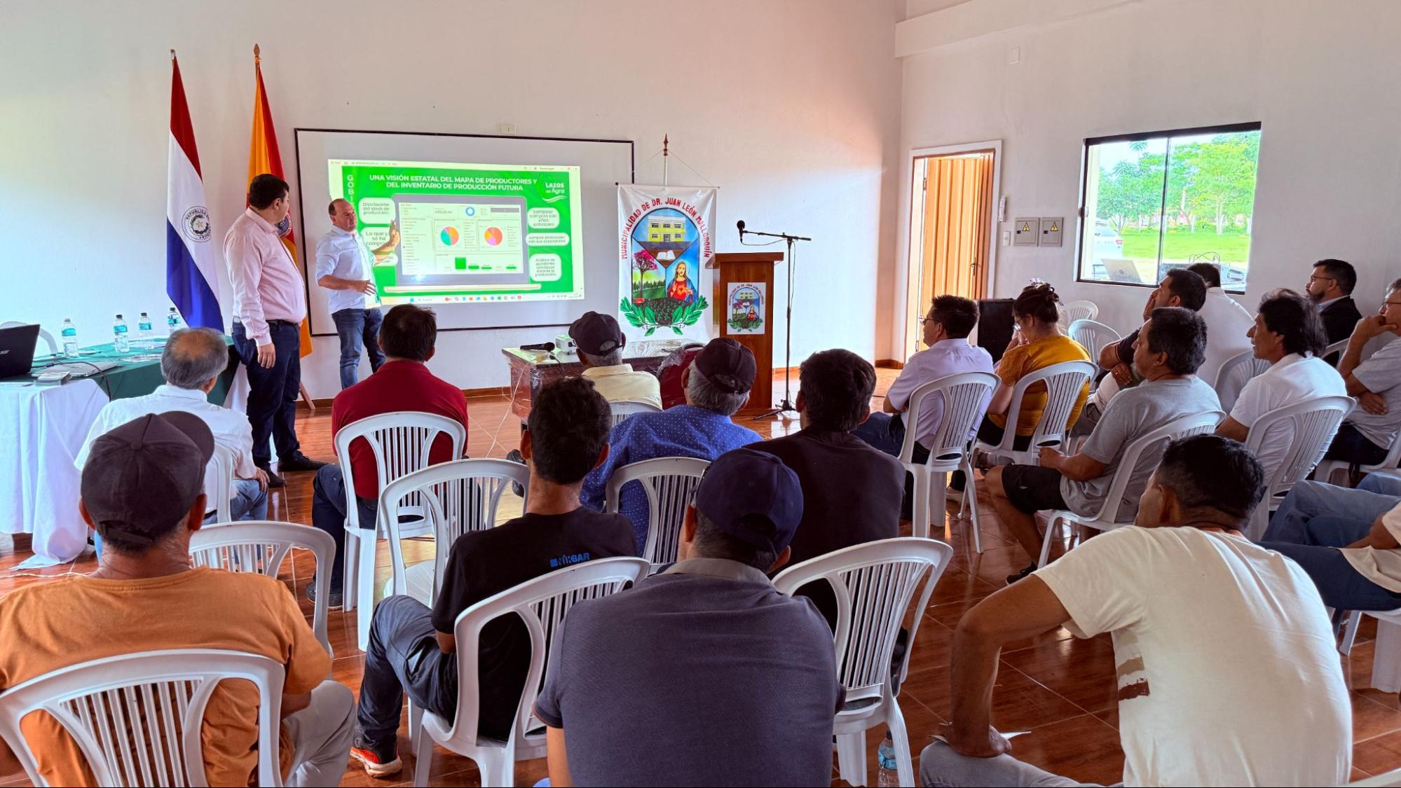 Laços do Agro conecta agricultores familiares no Paraguai