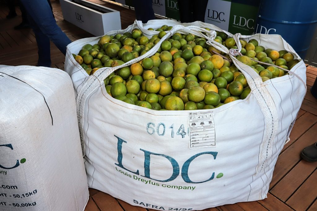 LDC anuncia maior usina de biogás do mundo a partir de resíduos cítricos