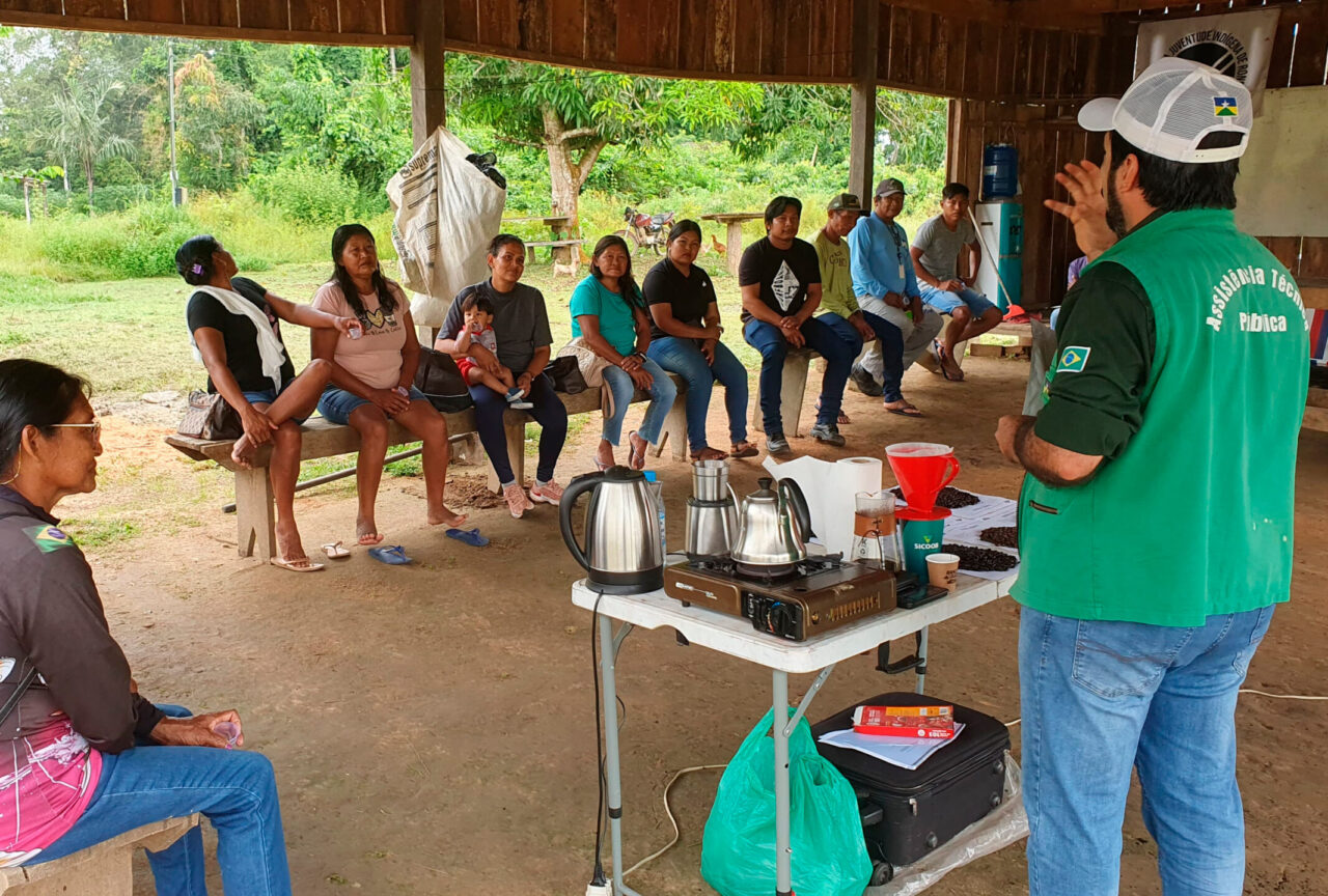 Governo de Rondônia impulsiona agricultura familiar indígena