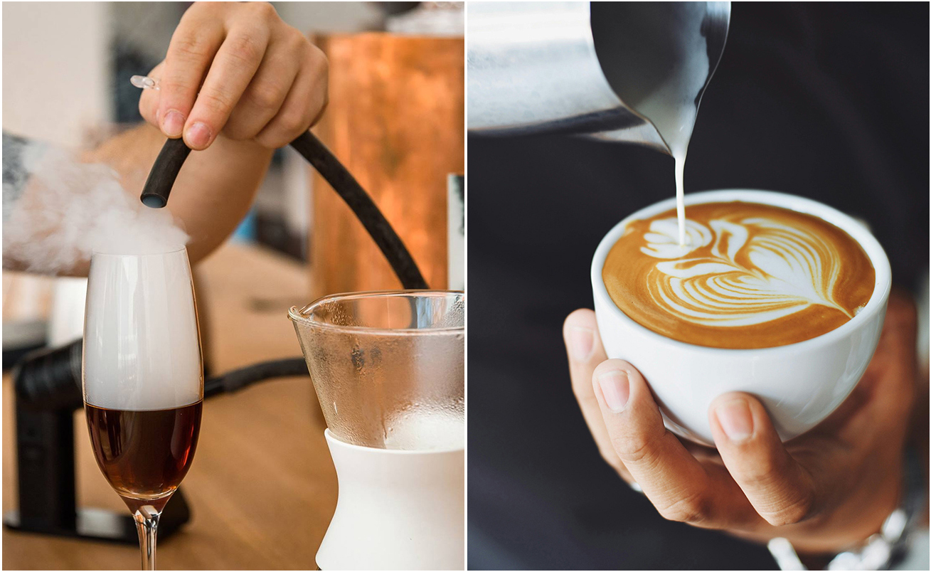 Florianópolis sedia campeonatos brasileiros de drinques alcoólicos com café e desenho em leite